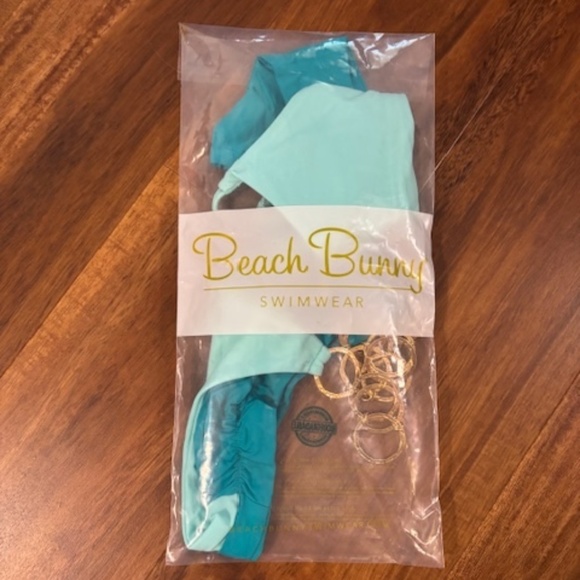 Beach Bunny Set: Lexi Bralette (Small) + Tango Bottom (Medium) - EUC, worn 1x - Picture 16 of 16